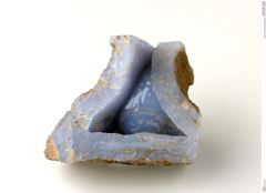 Foto von Quarz (Chalcedon) (NHMW-MIN-Ag440)